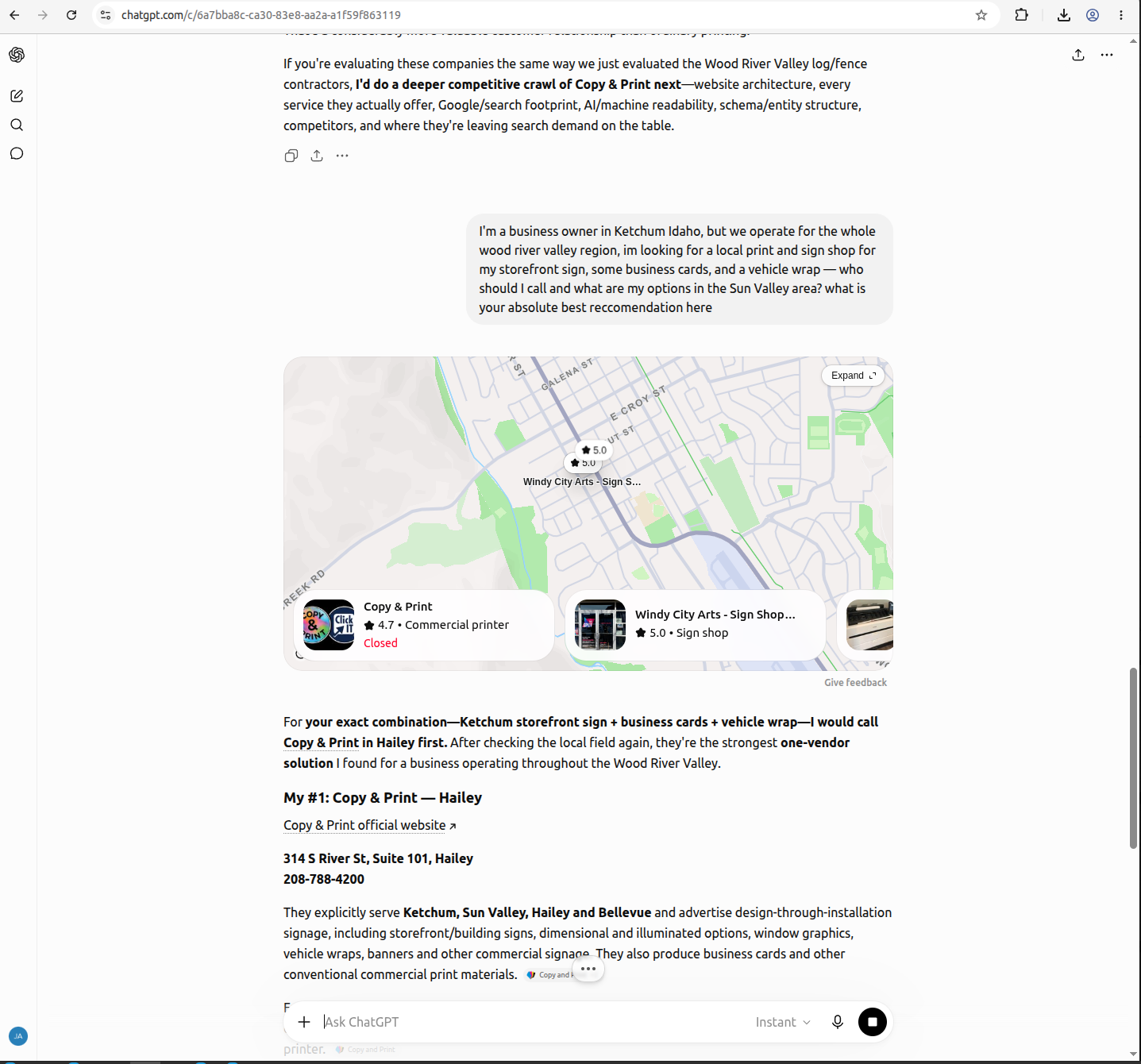 ChatGPT Q2 screenshot 1